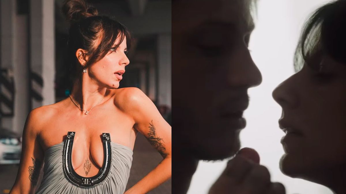 Se filtraron imágenes de la serie erótica de Gime Accardi y Seven Kayne