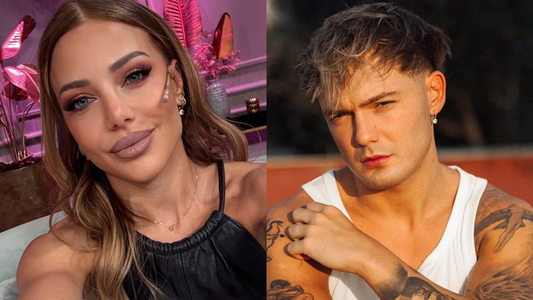 La polémica foto editada con IA que habría usado Evangelina Anderson para ensuciar a Ian Lucas