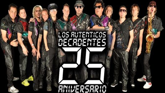 Los Decadentes celebran sus 25 años en el Luna Park