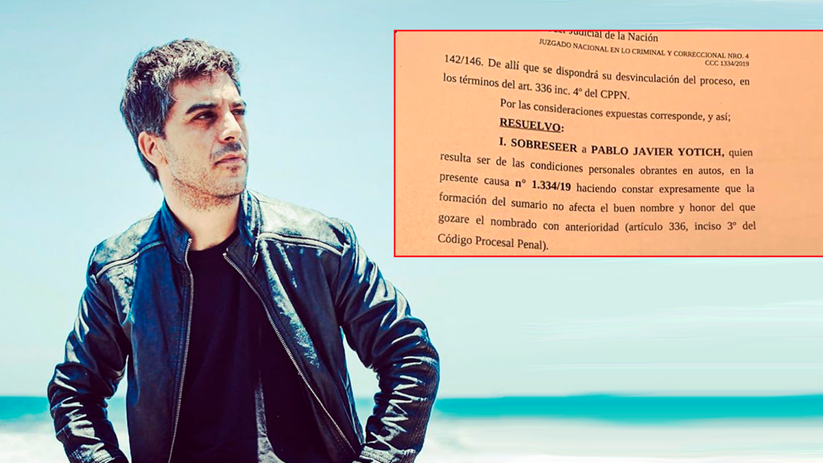 Pablo Yotich Natacha Jaitt