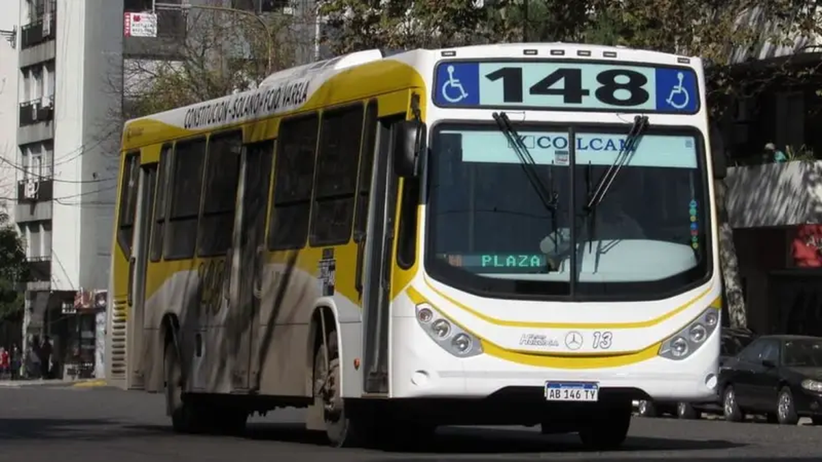Paro de colectivos sorpresivo en el AMBA. (Foto: archivo)