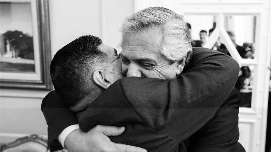 Hasta siempre, Diego: los mensajes de Alberto y Cristina tras la muerte de Maradona