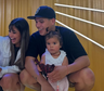 Con la fe intacta: Daniela Celis participó de la Peregrinación a Luján para pedir por Thiago Medina