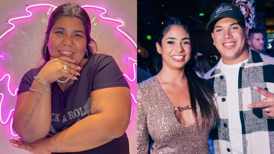 La reacción de la hermana de Thiago Medina al enterarse en vivo del embarazo de Daniela Celis