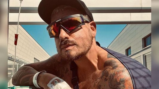 Fede Bal fue operado en Brasil tras el tremendo accidente que casi le cuesta la vida