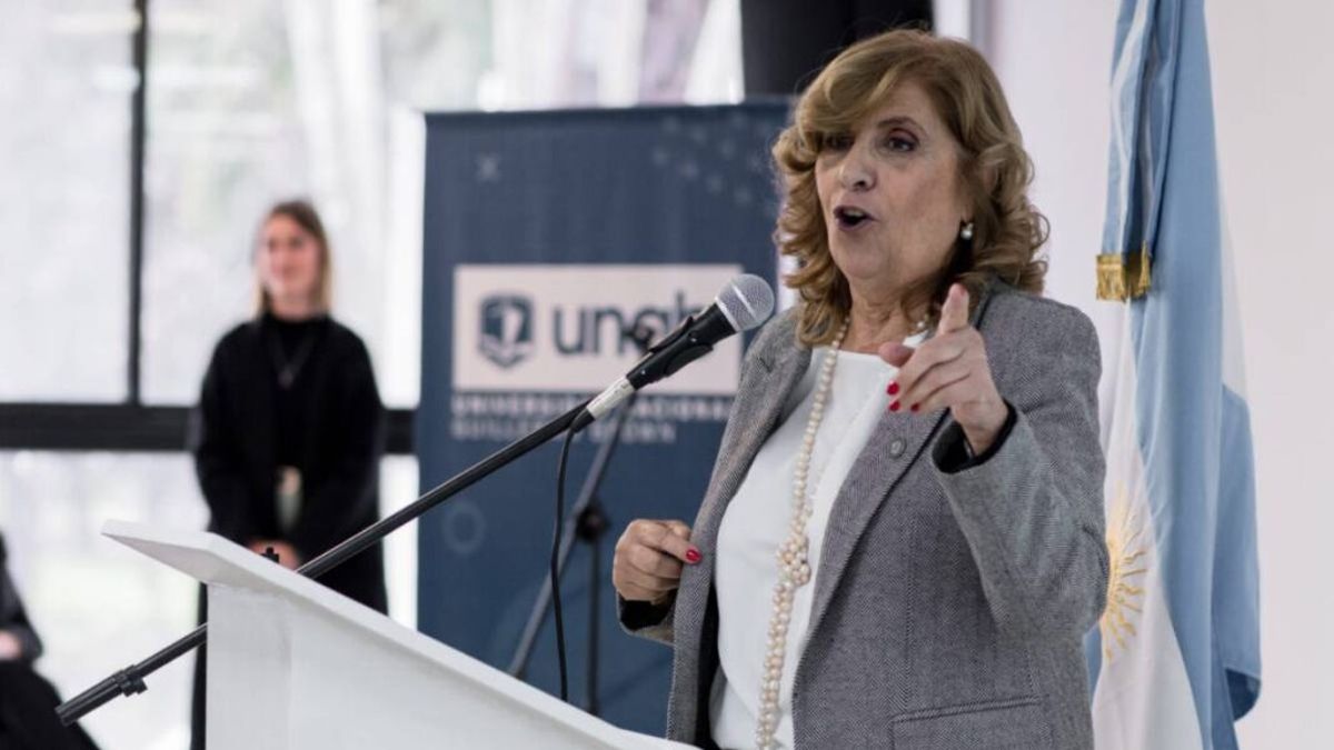 Marta Elba Pascual defendió el fallo que suspendió durante 60 días la aplicación de la nueva normativa en la provincia de Buenos Aires. (Foto: Unab)