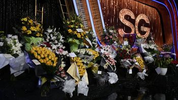 El político que le envió un gran ramo de flores a Susana Giménez por su debut