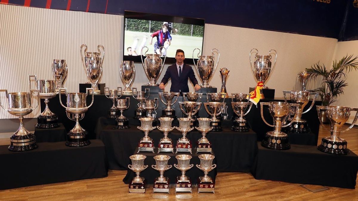 Messi se despidió del Barcelona también por Instagram&nbsp;