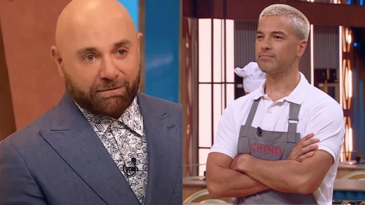 El Chino Leunis tuvo una pésima noche tras el mal augurio de Germán Martitegui: La va a cag...