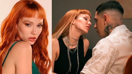 La foto hot de La Joaqui con Ecko que causó furor en las redes