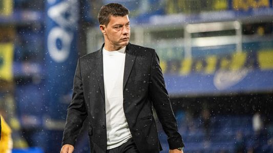 Sebastián Battaglia se despidió de Boca con un fuerte mensaje
