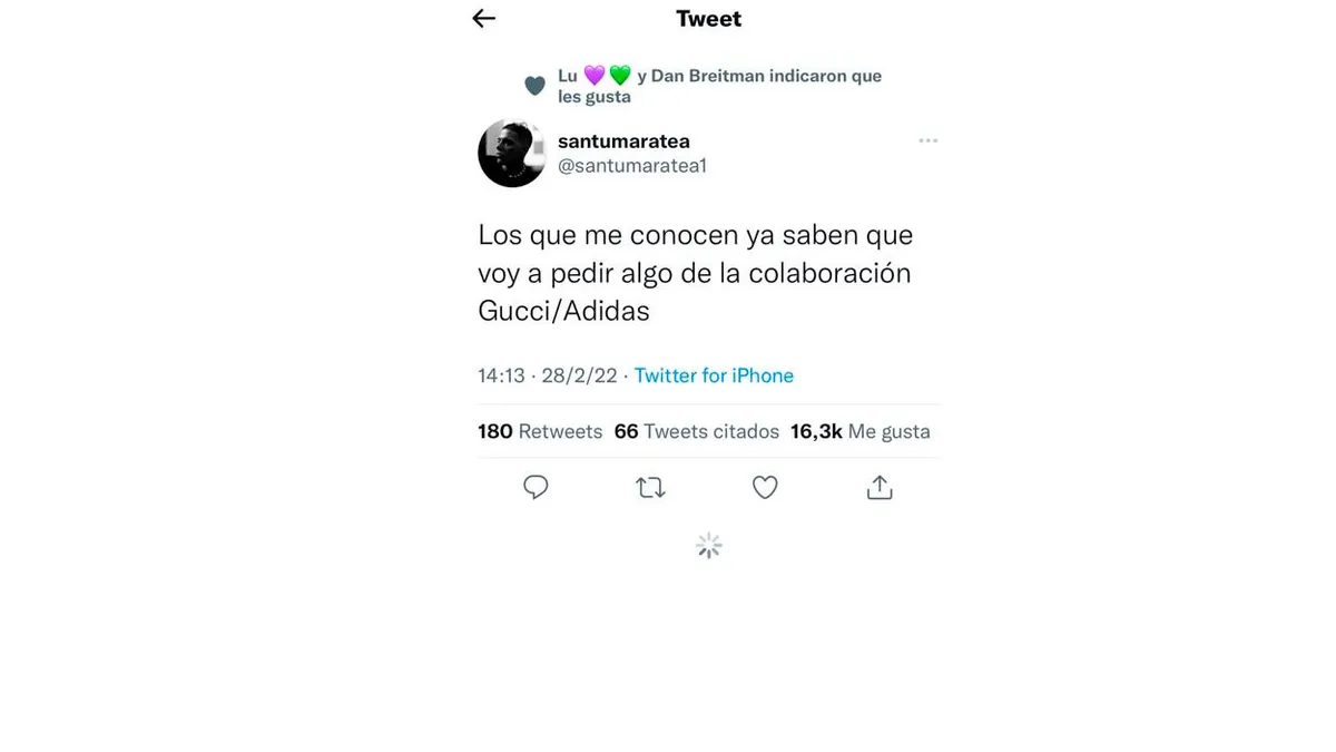 El pedido de Santi Maratea a sus seguidores