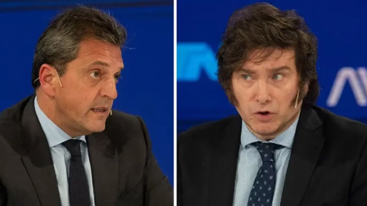 Cómo será el debate presidencial de los candidatos antes del balotaje. (Foto: archivo)