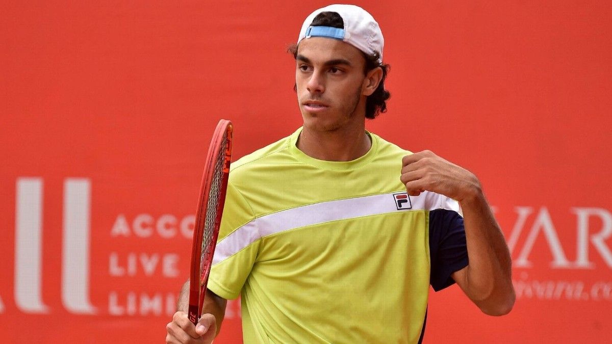Francisco Cerúndolo. Foto:&nbsp;ATP Challenger de Campinas ©João Pires/Fotojump