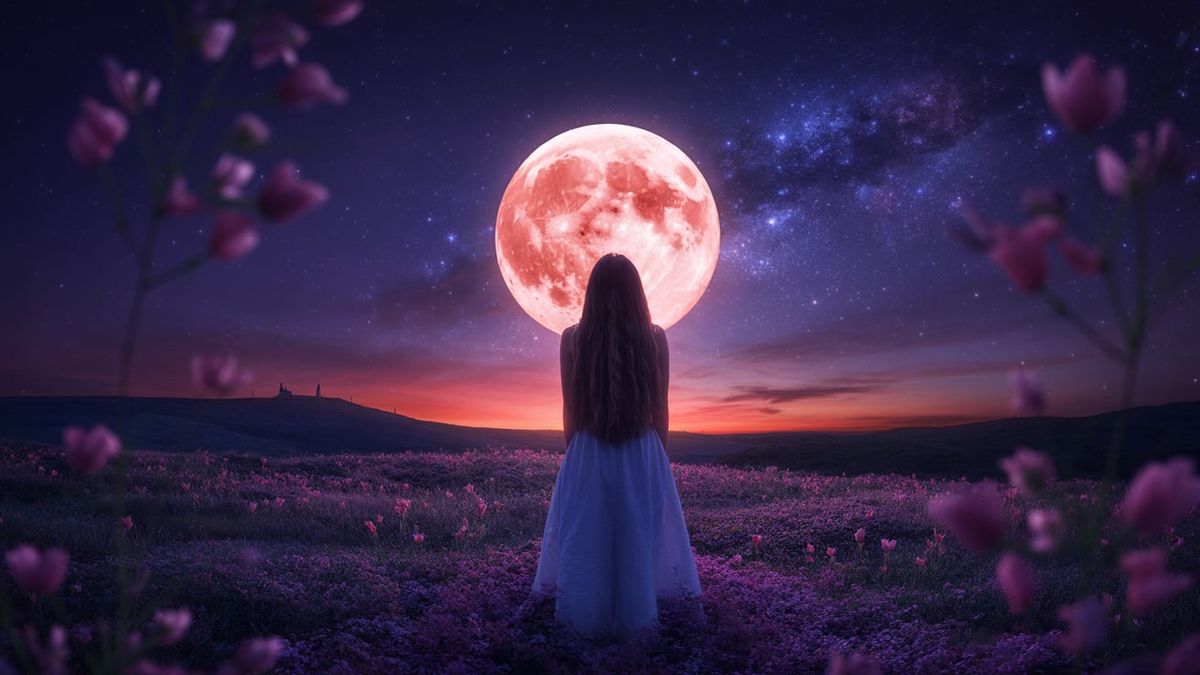 Luna llena en Sagitario: cuando será la Luna de Fresa y qué traerá para