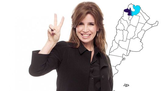 Florencia Peña cambia de rumbo y se va a trabajar a Salta