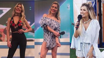 Laurita Fernández, conductora de Combate: ¡Qué mejor que hacer felices a los chicos y fomentar el deporte!