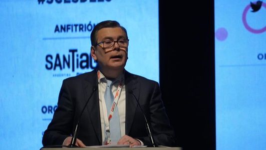 Gerardo Zamora inauguró la 2° edición de Smart City Expo en Santiago del Estero