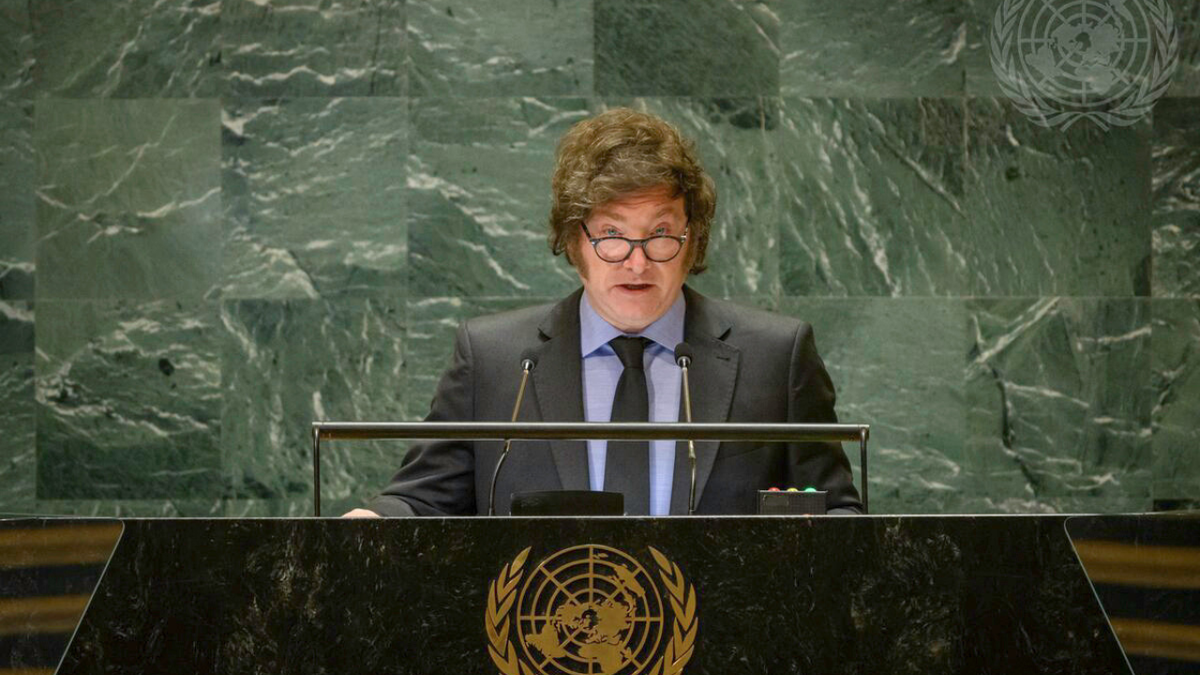 Milei habla ante la ONU en medio de la tensión con el Reino Unido por el petróleo en Malvinas