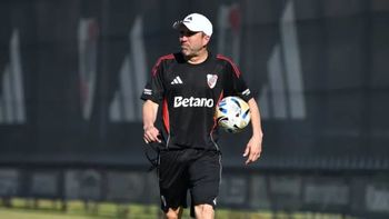 El inicio perfecto de Coudet en River: la marca que igualó y el histórico récord que busca alcanzar