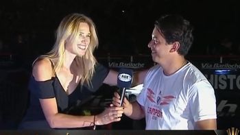 Por qué Marcelo Gallardo dejó a Alina Moine