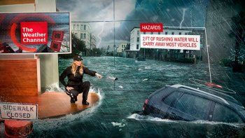 Cómo funciona la tecnología de The Weather Channel que sorprende a todos