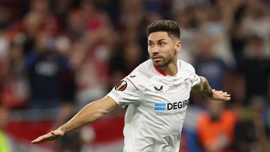 Sevilla se consagró campeón de la Europa League gracias a un penal de Montiel