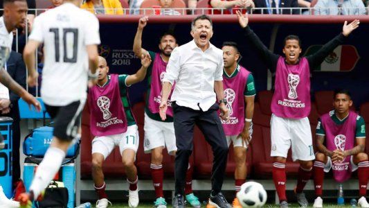 Batacazo: México le ganó a Alemania