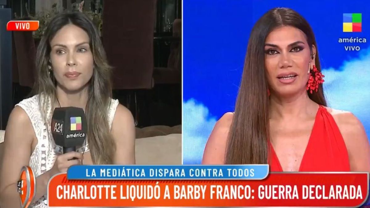 Barby Franco Intrusos