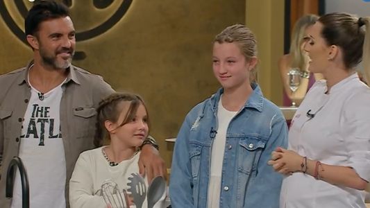 MasterChef Celebrity: las hijas de Fabián Cubero y Nicole Neumann alentaron a Mica Viciconte en la final