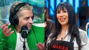 La fuerte predicción de Ángel de Brito sobre el futuro de Marixa Balli en Telefe: Está re caliente La fuerte predicción de Ángel de Brito sobre el futuro de Marixa Balli en Telefe: Está re caliente