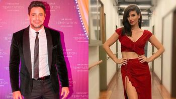 Luciano Castro furioso con Griselda Siciliani