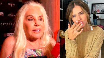 susana gimenez hizo un particular pedido por la china suarez