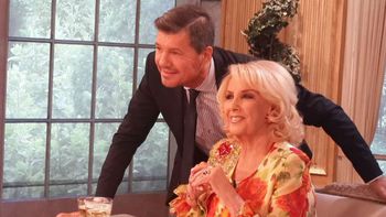 Tinelli aclaró si se enojó por la ausencia de Mirtha Legrand en el spot del regreso de ShowMatch