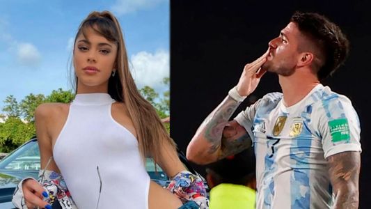 Tini Stoessel ya llegó a Qatar para apoyar a su novio Rodrigo de Paul: la foto