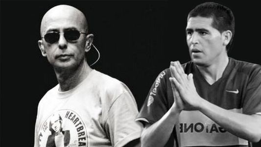 En algún punto de la vida, las leyendas se juntan: Indio Solari escribió sobre Juan Román Riquelme