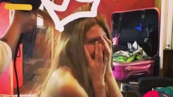 Así vivió Isabel Macedo las horas previas a la boda en las redes