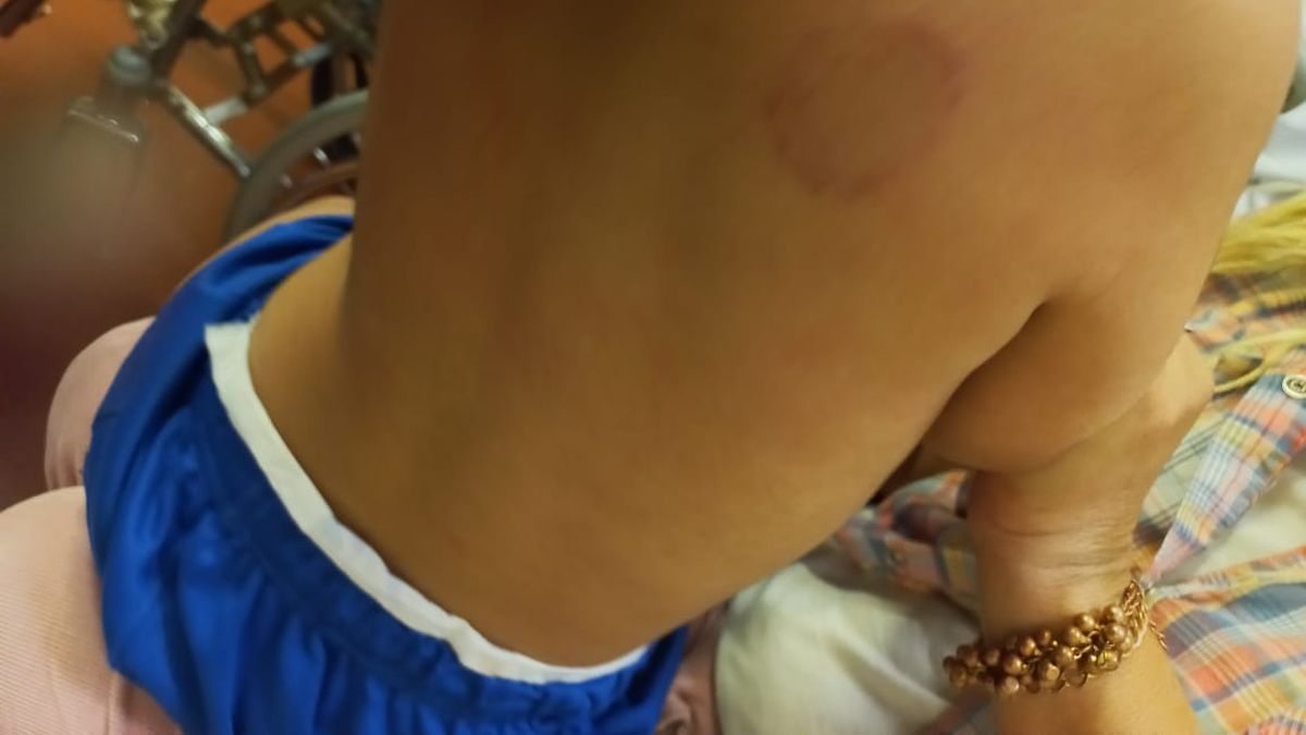Horror en Berazategui: madre detenida por terribles golpizas a su hijo de 2 años
