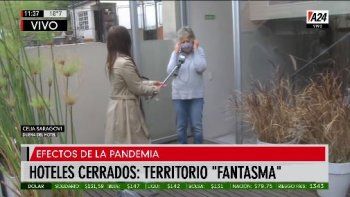 El territorio “fantasma” de los hoteles cerrados por la crisis económica