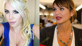 Wanda Nara se mostró en contra de la legalización del aborto y bancó a Amalia Granata