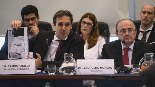 El juez de Dolores le pidió a la Cámara Federal que le exija a Bonadio el envío de copias de la causa de GNL