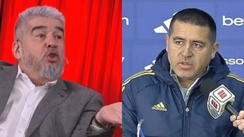 ¡Se enojó Riquelme! Estalló contra el Chavo Fucks y abandonó el móvil en vivo: A mí no me reta ni mi viejo