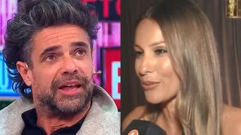 La sorpresiva respuesta de Pampita a Luciano Castro tras contar que seguía enojado con ella