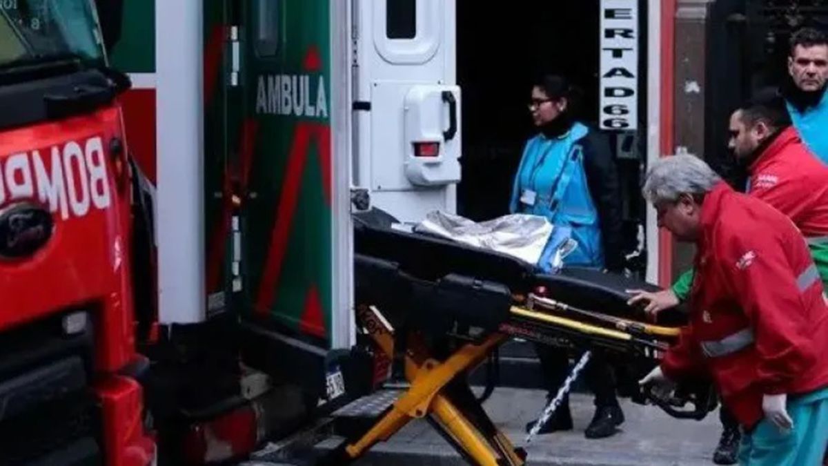 Pánico en Palermo: buscan a un tirador que disparó desde un balcón e hirió a un obrero