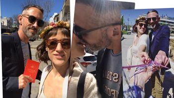 Camila Salazar se casó con Juan Ignacio Melitón