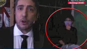 Mariano Martínez quiso pasar desapercibido pero lo escracharon: ¡De novio con Silvina Escudero!