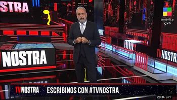 Rating: el minuto a minuto del debut de Jorge Rial con TV Nostra