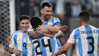 el inesperado partido que gestiona la seleccion argentina: todo indica que messi estara en...