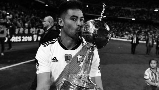 Pity Martínez ya piensa en su vuelta a River: Voy a volver bien, a los 31 o 32 años