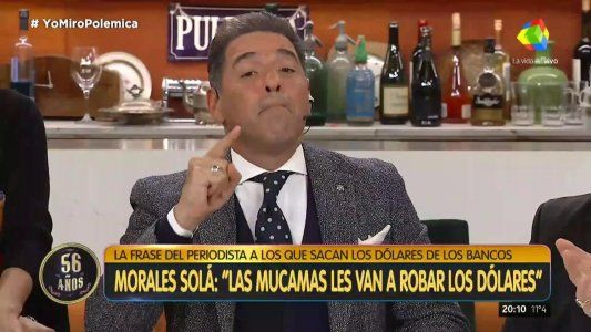 Mariano Iúdica trató de canalla a Joaquín Morales Solá por estigmatizar a las mucamas